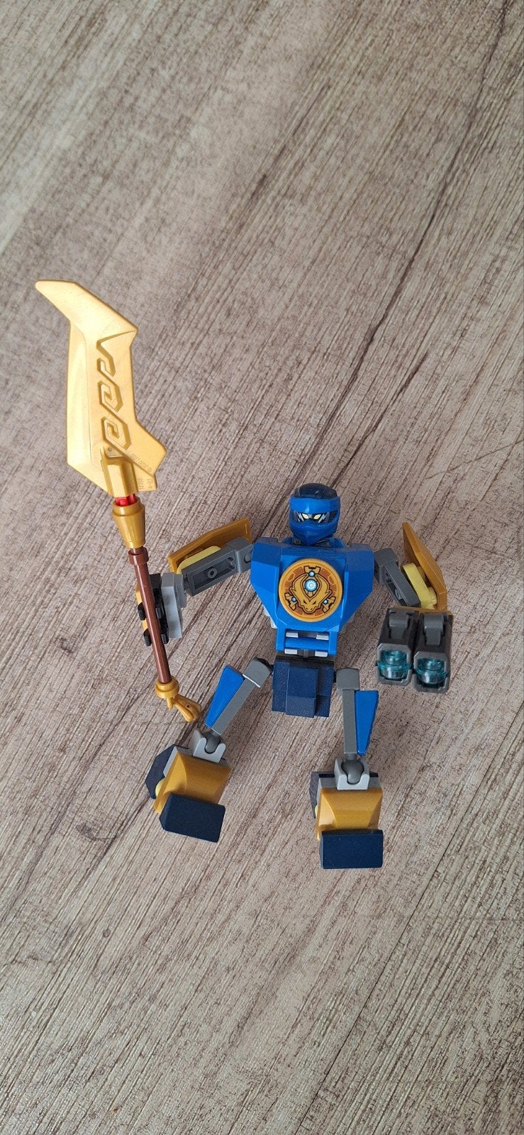 Lego Ninjago Jay's Electro Mech (71740), Ophalen of Verzenden, Zo goed als nieuw