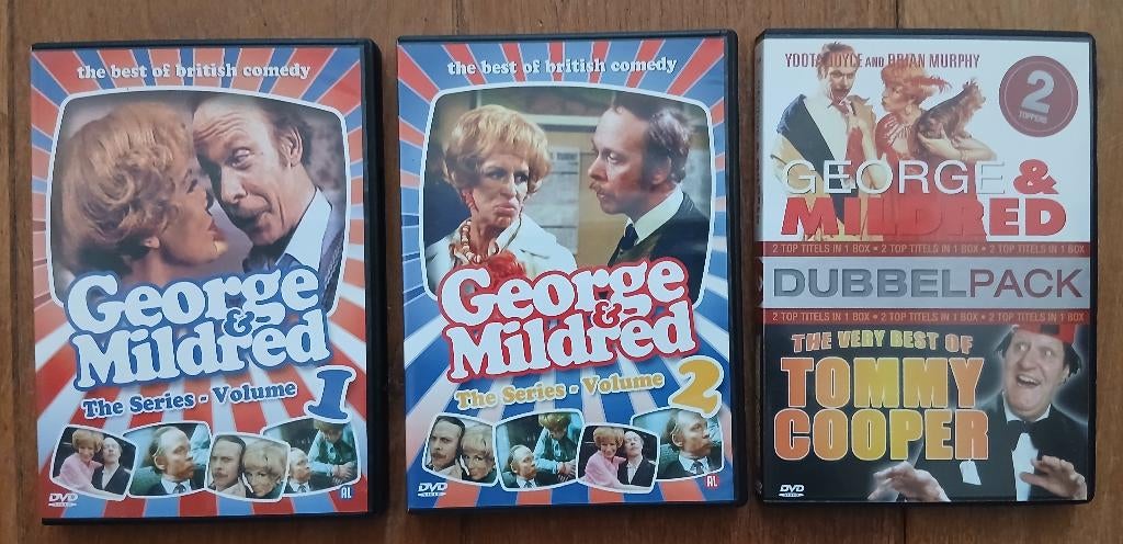 George & Mildred, Alle leeftijden, Ophalen of Verzenden, Zo goed als nieuw, Komedie