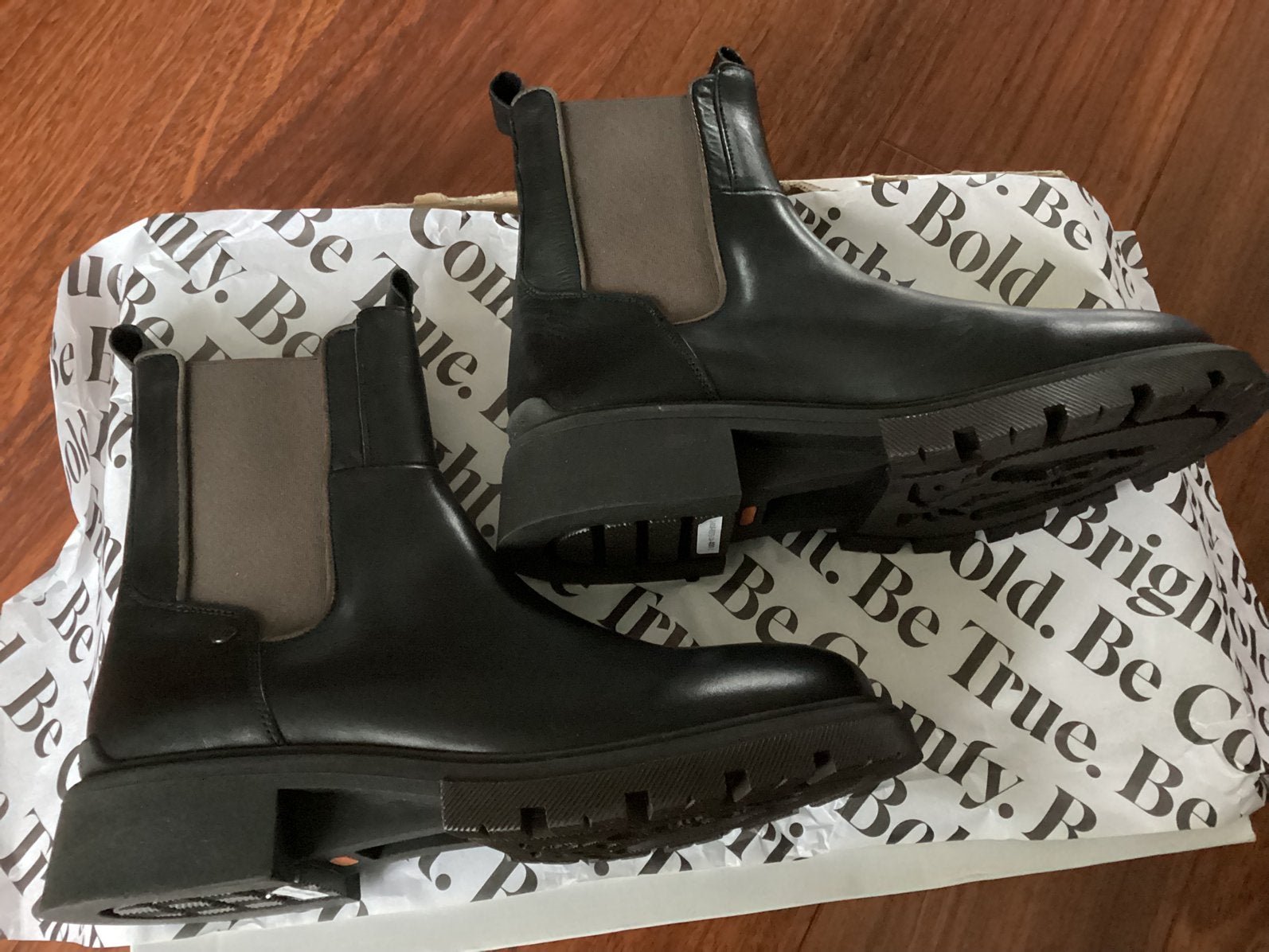 HUSH PUPPIES BOOTS MAAT 40 NIEUW, Verzenden, Nieuw, Bruin