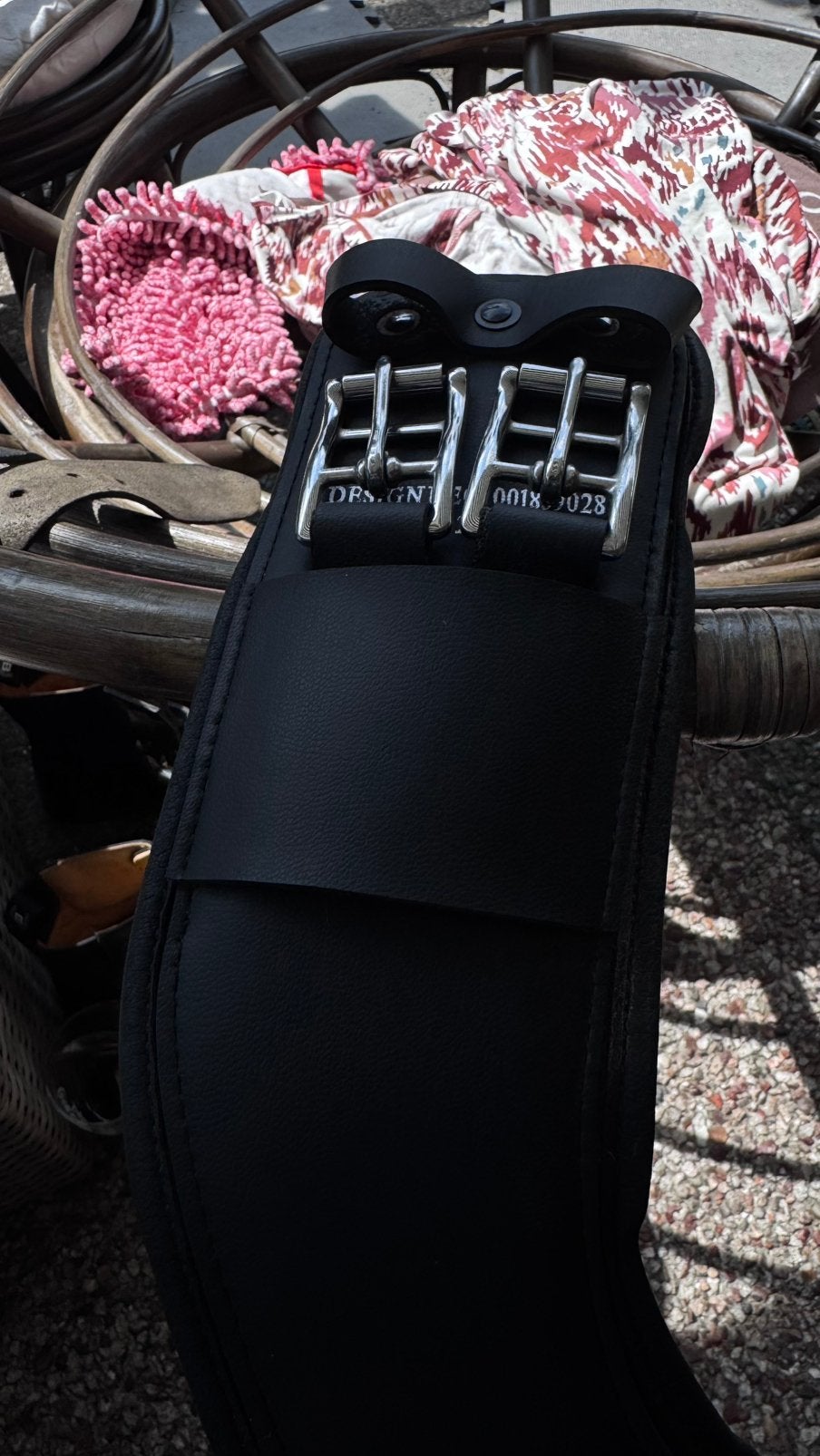 Prolite dressuur singel 65 cm, Prolite, Ophalen of Verzenden, Zo goed als nieuw, Singel