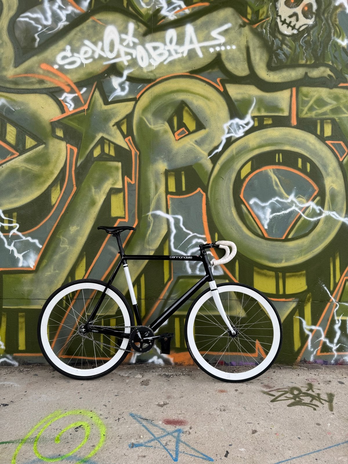 Cannondale Capo Fixed Gear/ Singlespeed – Fixie– Maat L/XL, Fietsen en Brommers, Minder dan 10 versnellingen, Aluminium, 57 tot 61 cm