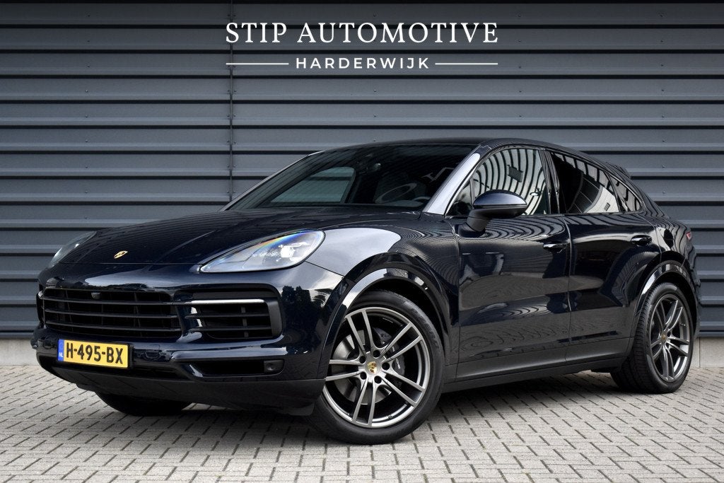Porsche Cayenne Coupé 3.0 E-Hybrid 462pk Sport Chrono | Pan, Auto's, Porsche, Cayenne, 14 kWh, Gebruikt, 2995 cc