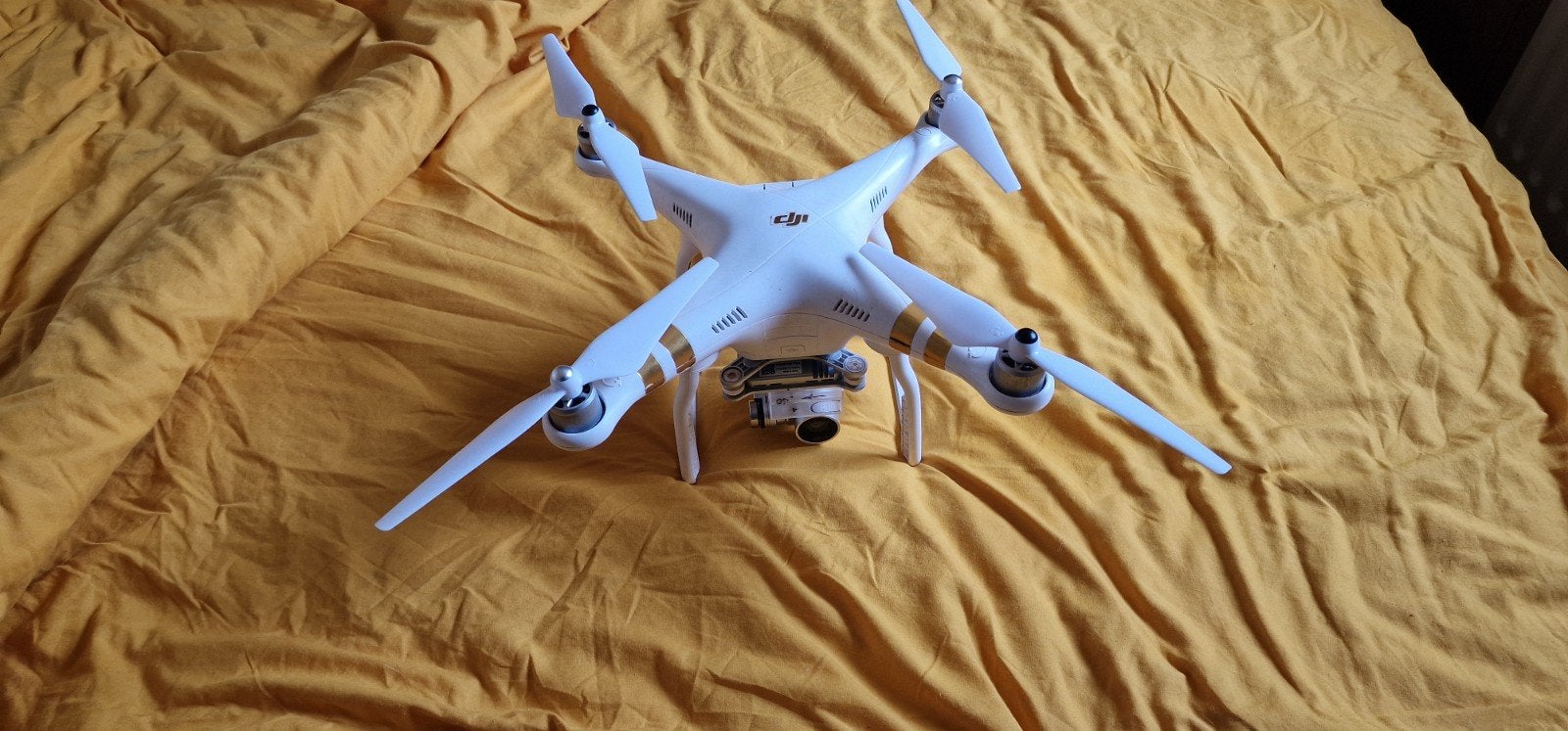 DJI Phantom 3 Professional, Audio, Tv en Foto, Ophalen, Gebruikt, 30 tot 45 minuten, DJI