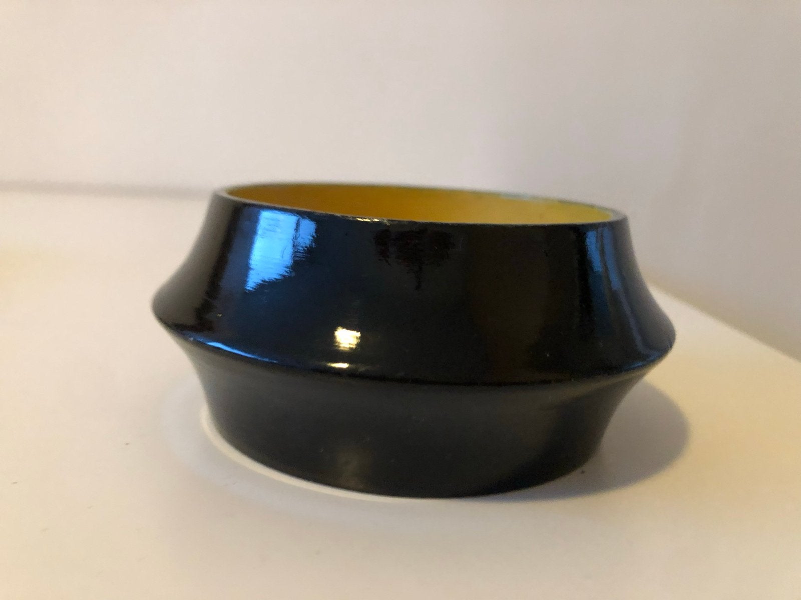 Chunky armband hout zwart, Sieraden, Tassen en Uiterlijk, Armbanden, Gebruikt, Hout, Zwart, Ophalen of Verzenden