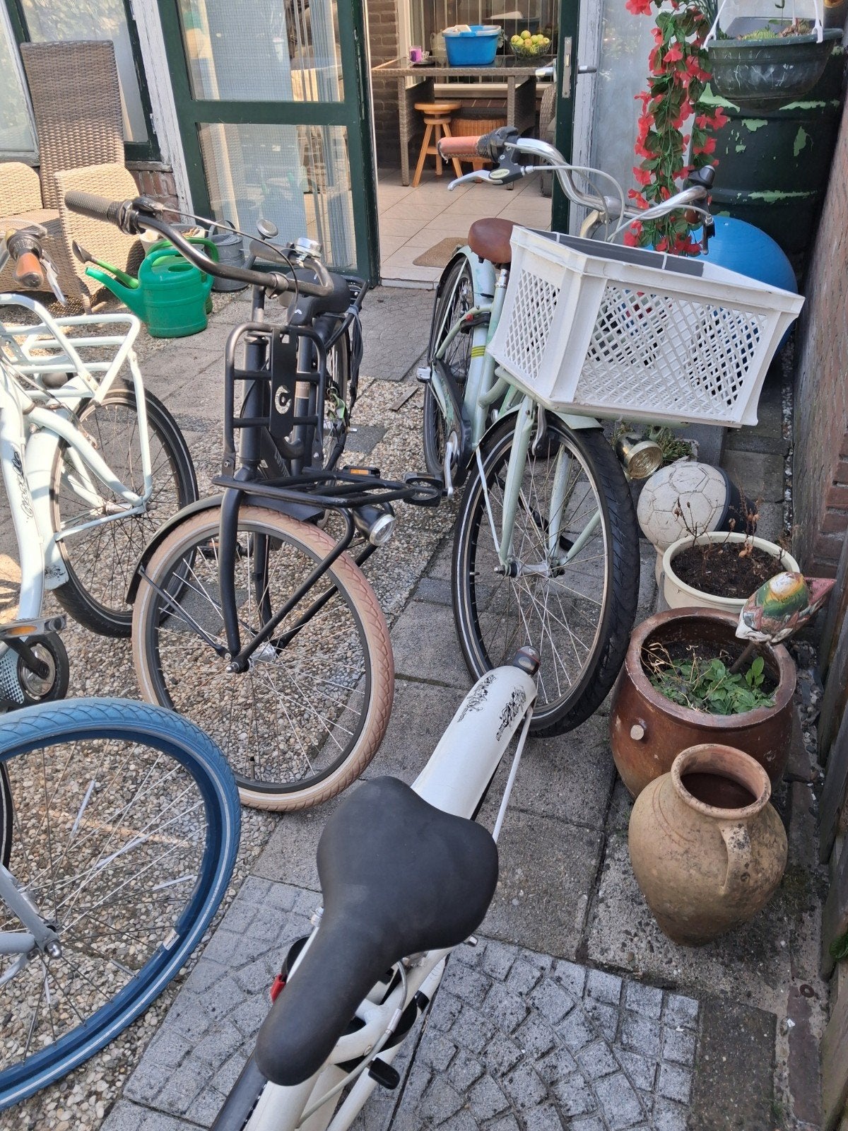 meisjes  fietsen, Minder dan 47 cm, Ophalen, Gebruikt, Versnellingen