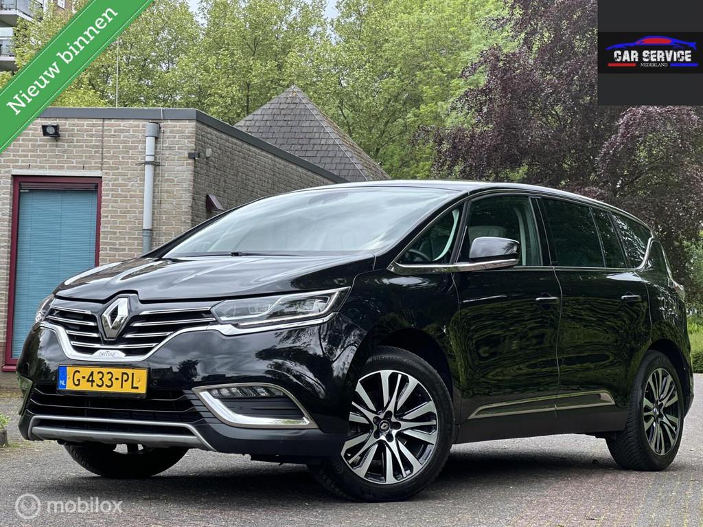 Renault Espace 1.6 TCe Initiale Paris 7p/AUT/HUD/PANO/VOLLE, Auto's, Renault, Bedrijf, Te koop, Espace, ABS, Achteruitrijcamera