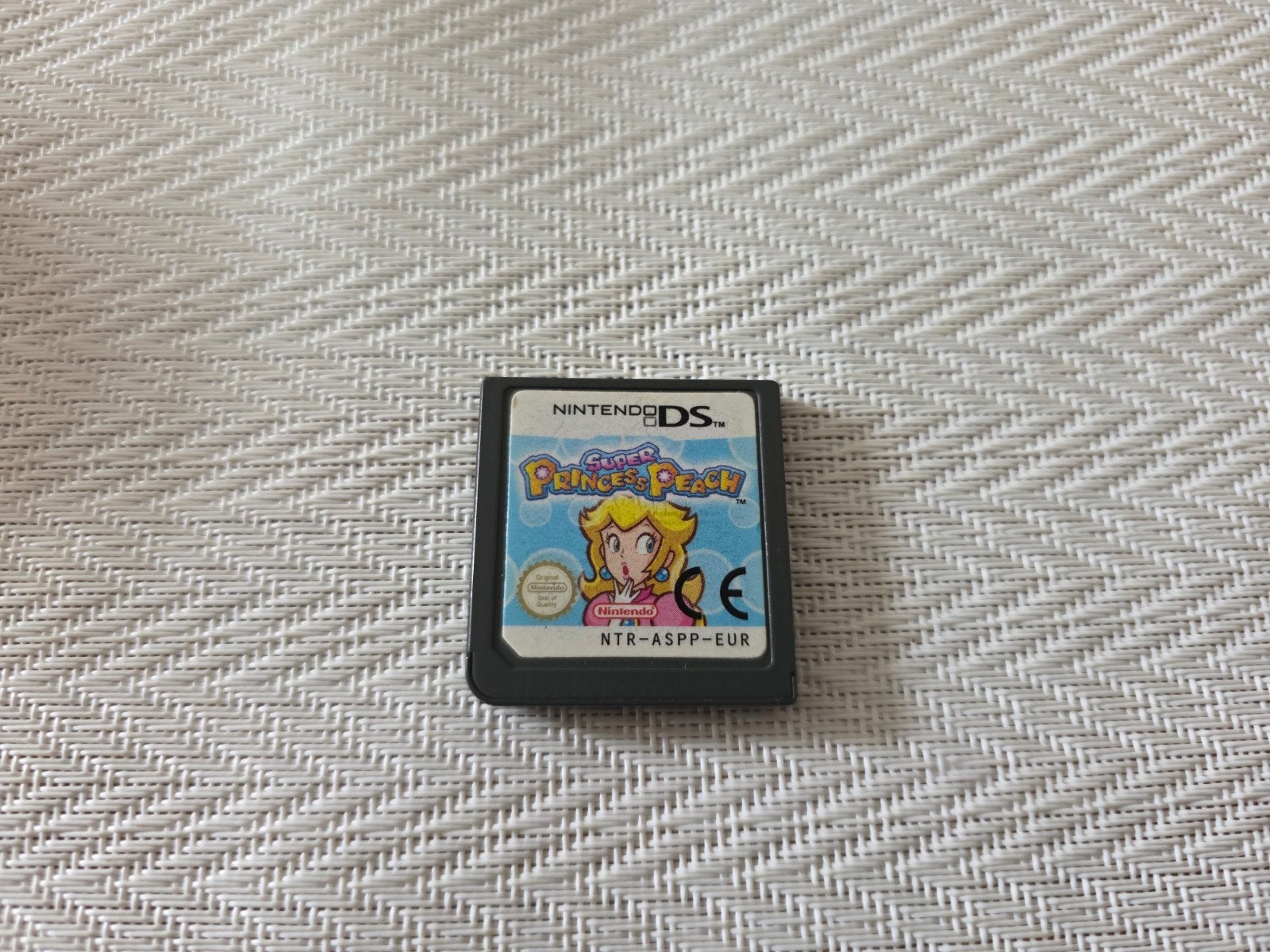 Super Princess Peach Nintendo DS Game, Gebruikt, 1 speler, Ophalen of Verzenden, Platform