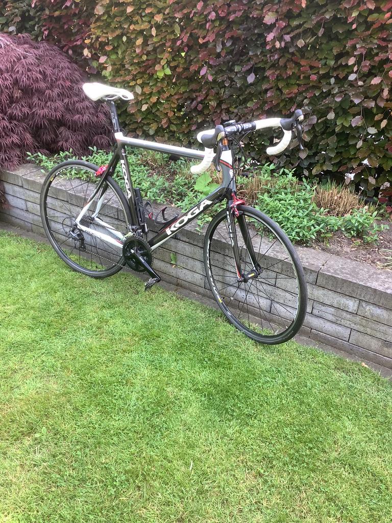 Koga Roadracer framemaat 63 cm, Fietsen en Brommers, Ophalen, 28 inch, Gebruikt, Carbon
