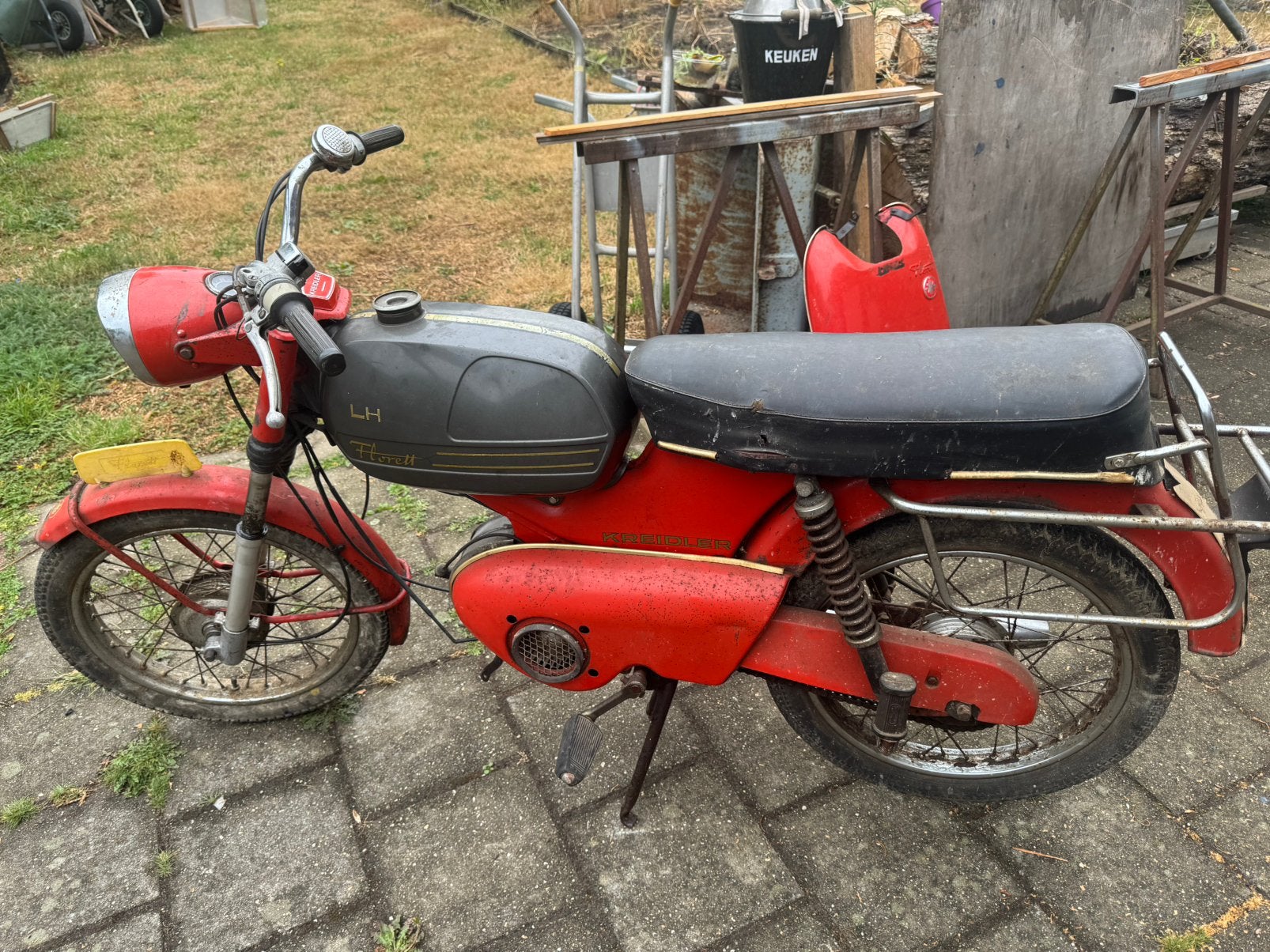 Kreidler LH 3 bak hand, Ophalen of Verzenden, Overige merken