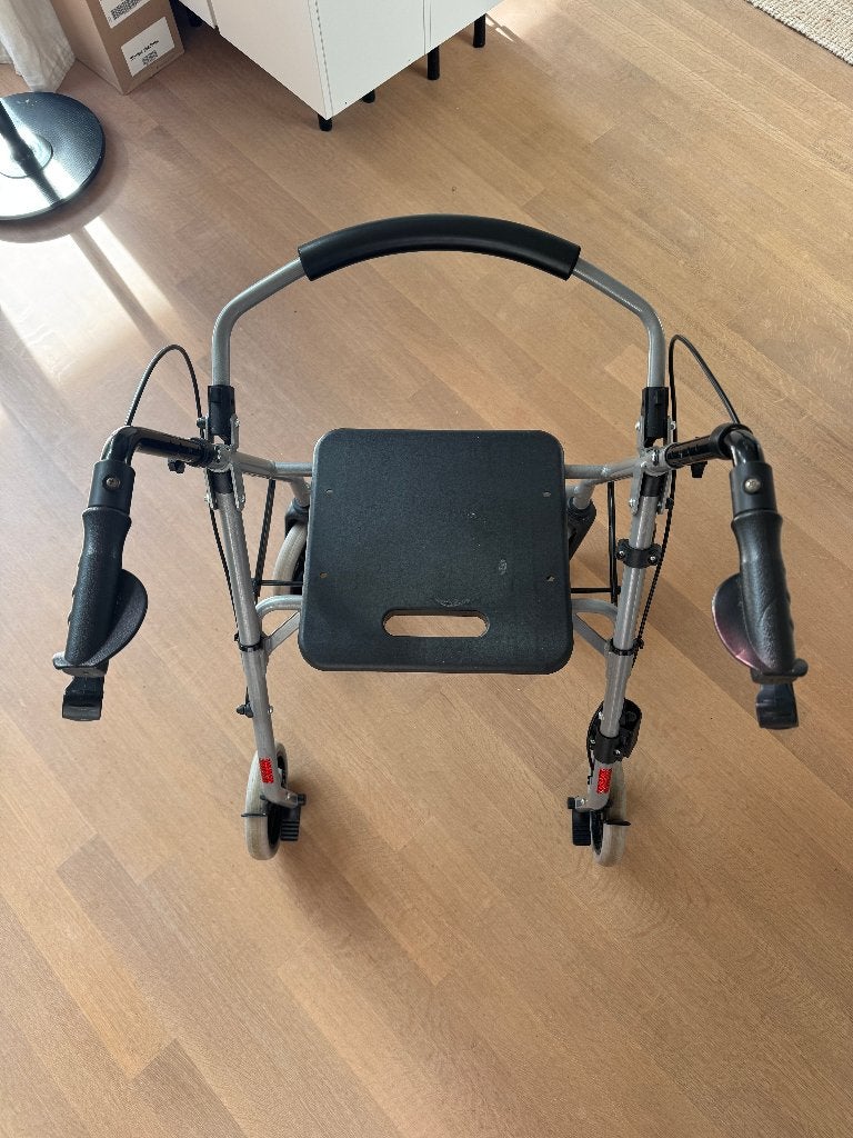 rollator, Ophalen, Lichtgewicht, Gebruikt