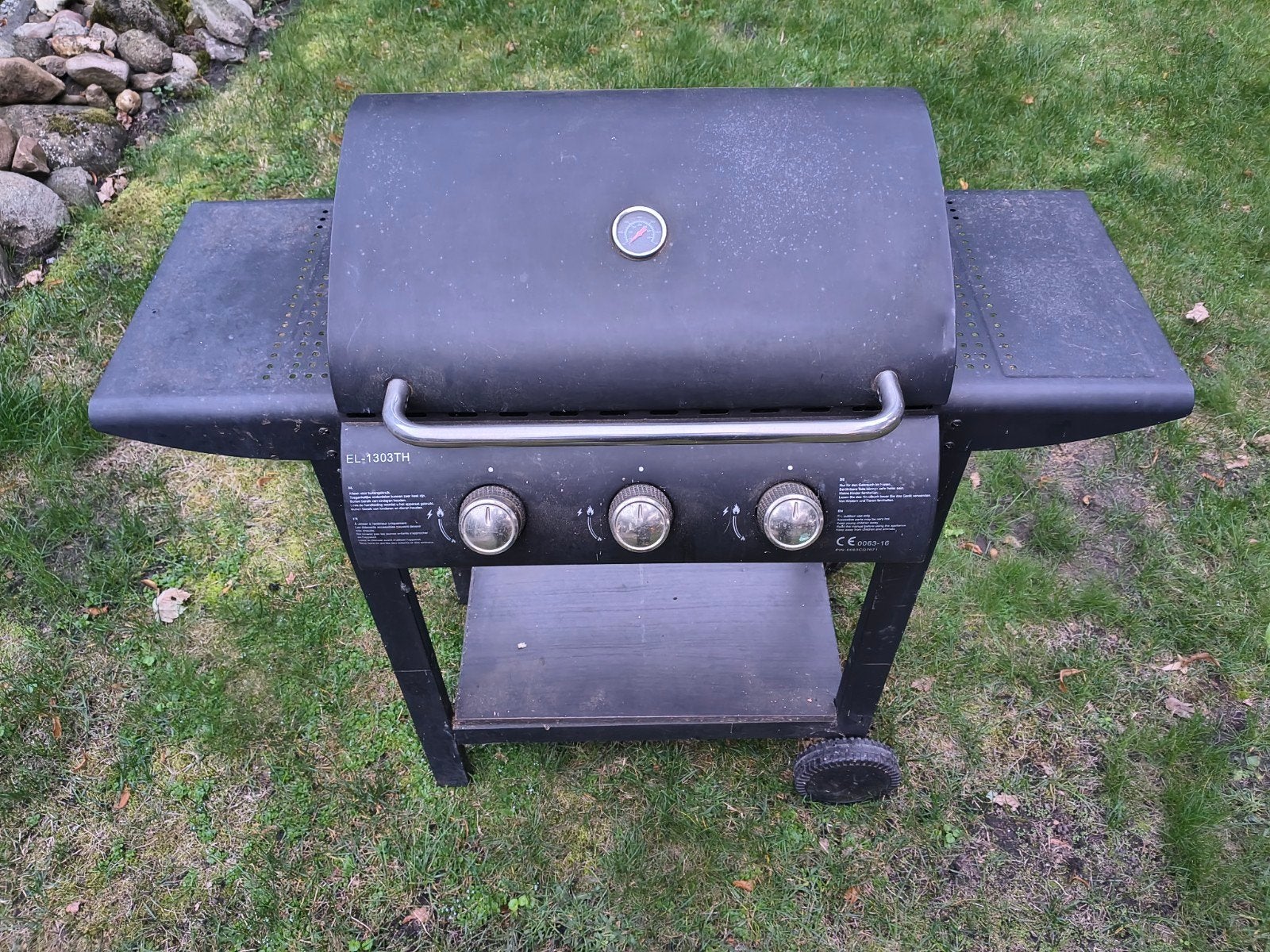BBQ barbecue gas  gratis, Ophalen, Gebruikt, .