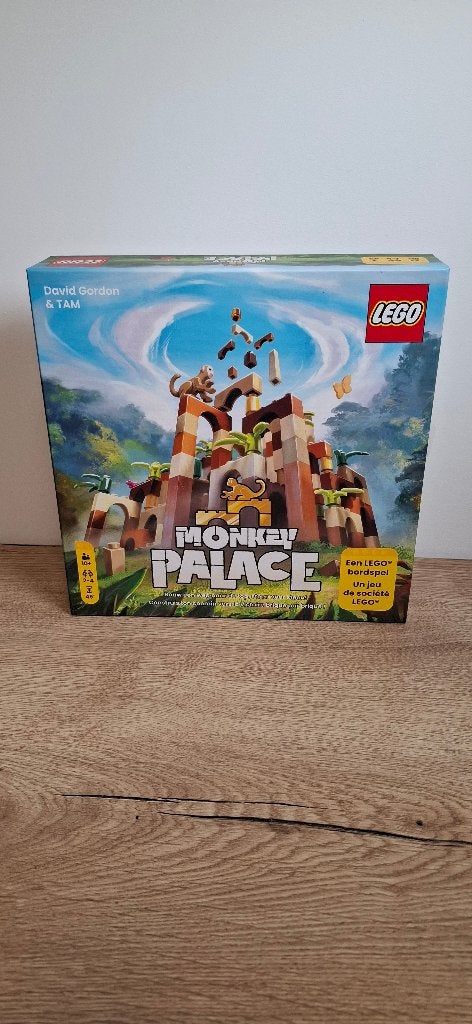 LEGO Bordspel Monkey Palace NIEUW, Lego, Overige thema's, Lego, Onbekend
