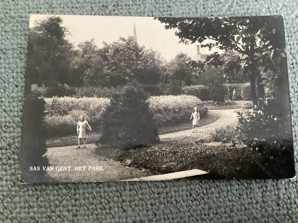 SAS van Gent.  No 2., Ophalen of Verzenden, 1940 tot 1960, Gelopen, Zeeland
