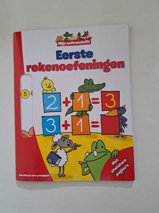 Mijn Oefenschrift: Eerste Rekenoefeningen, Boeken, Kinderboeken | Jeugd | onder 10 jaar, Ophalen of Verzenden, Zo goed als nieuw