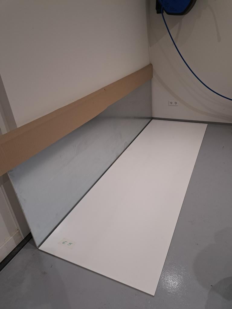 Whiteboard wandpanelen 2 stuks, Ophalen, Whiteboard