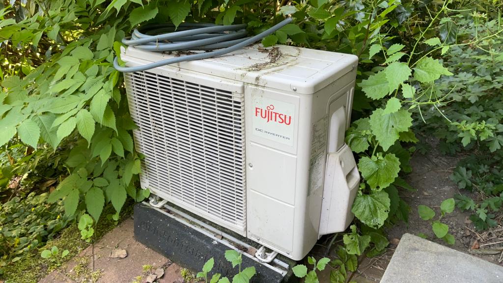 Air conditioning, kan koelen en verwarmen, Ophalen of Verzenden