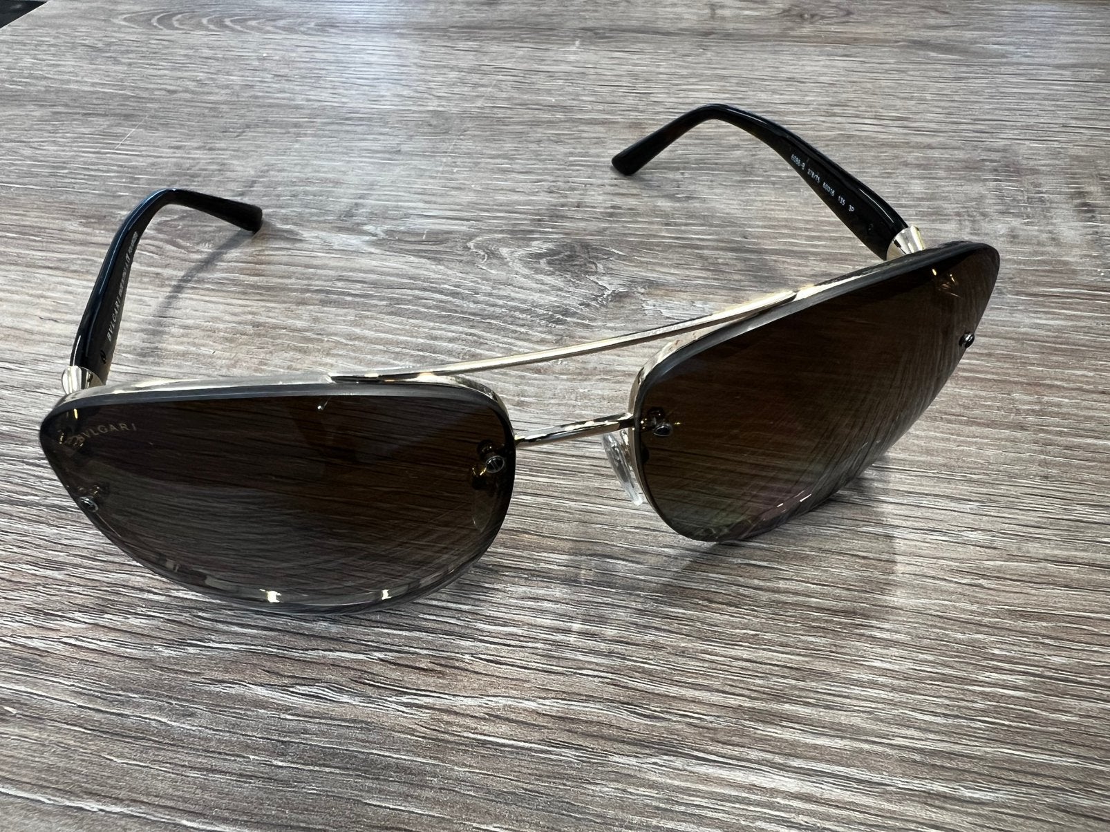 Bvlgari BV5052 Nieuw en Origineel, Overige merken, Zonnebril, Bruin, Nieuw