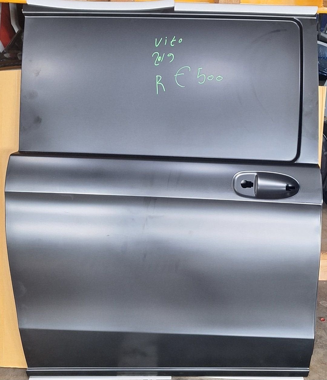 Nieuw Origineel Mercedes Vito W447 Schuifdeur Rechts (Geslot, -, Deur, Nieuw, Ophalen of Verzenden