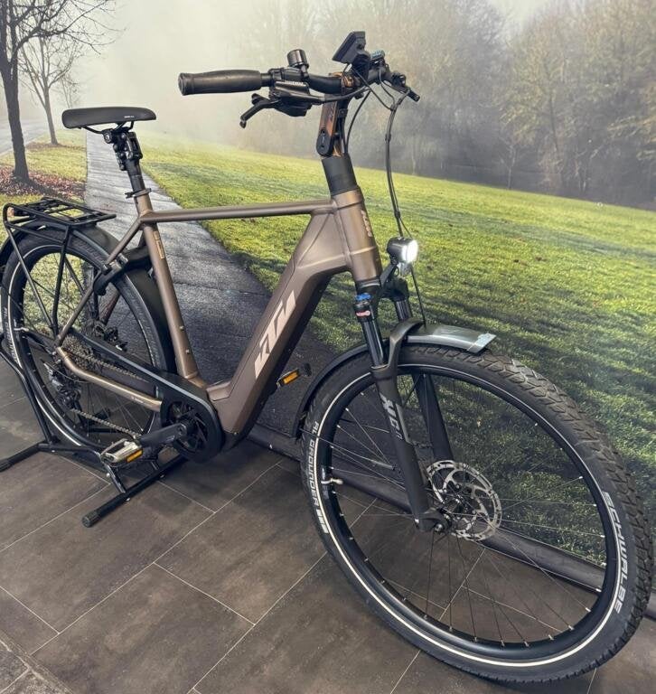 DEMO: KTM Macina Gran 710 – 750Wh – Elektrische Herenfiets, Fietsen en Brommers, Elektrische fietsen, Overige merken, Ophalen of Verzenden