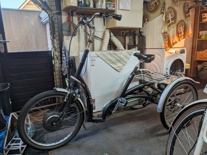 Elektrische van Raam driewiel fiets., Fietsen en Brommers, Ophalen, Gebruikt, Van Raam