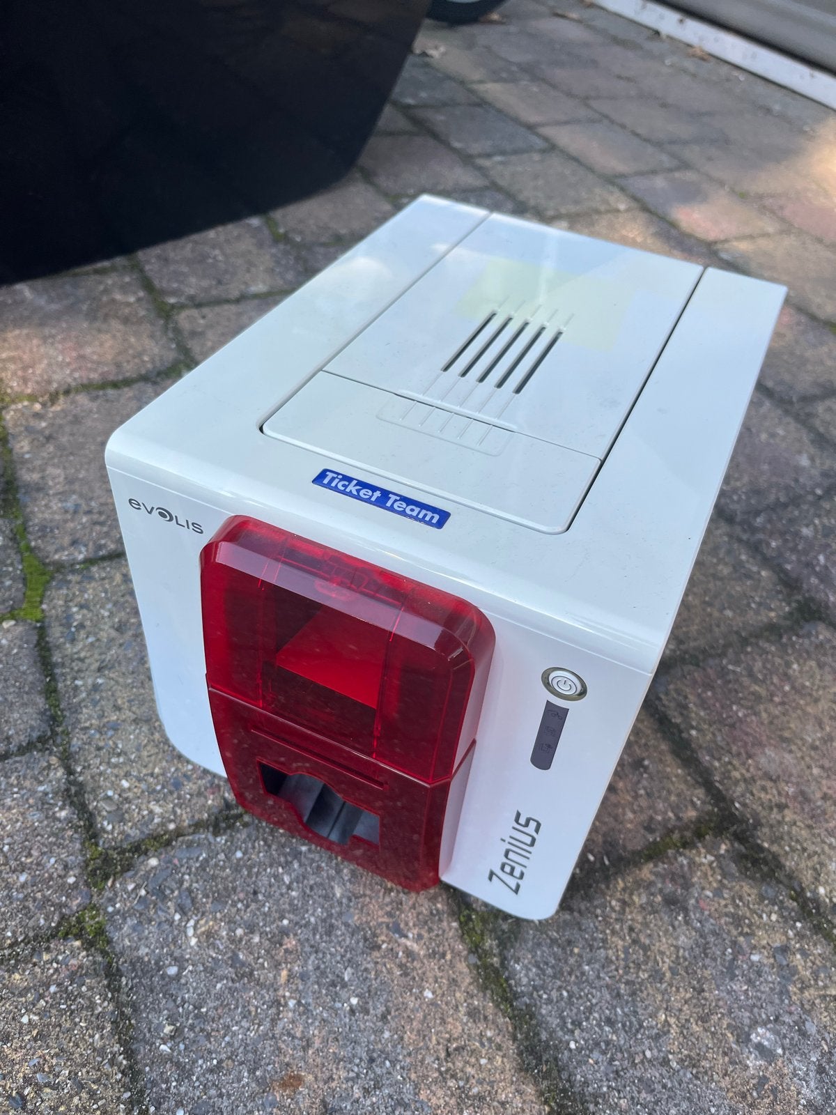 Evolis Zenius Expert Kaartprinter - Ticket Team, Computers en Software, Gebruikt, Printer, Kleur printen, Ophalen of Verzenden