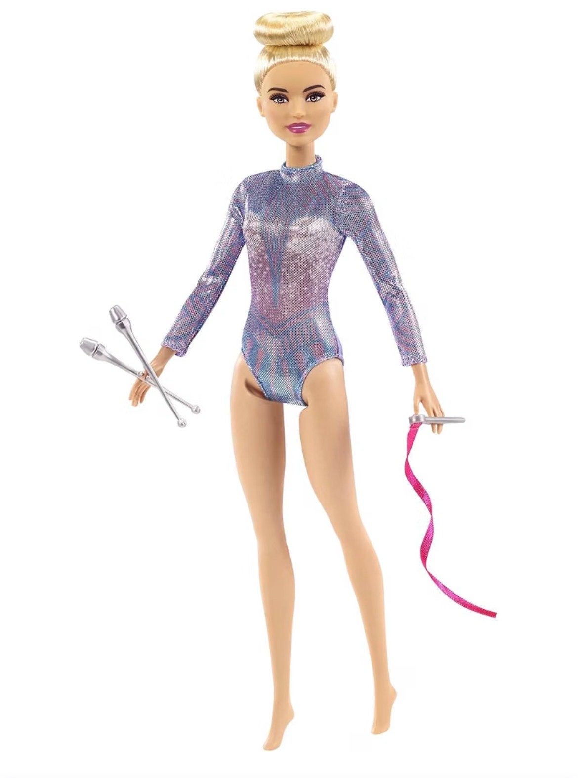 Barbie Ritmische Gymnastiek Pop, Ophalen of Verzenden, Nieuw, Barbie
