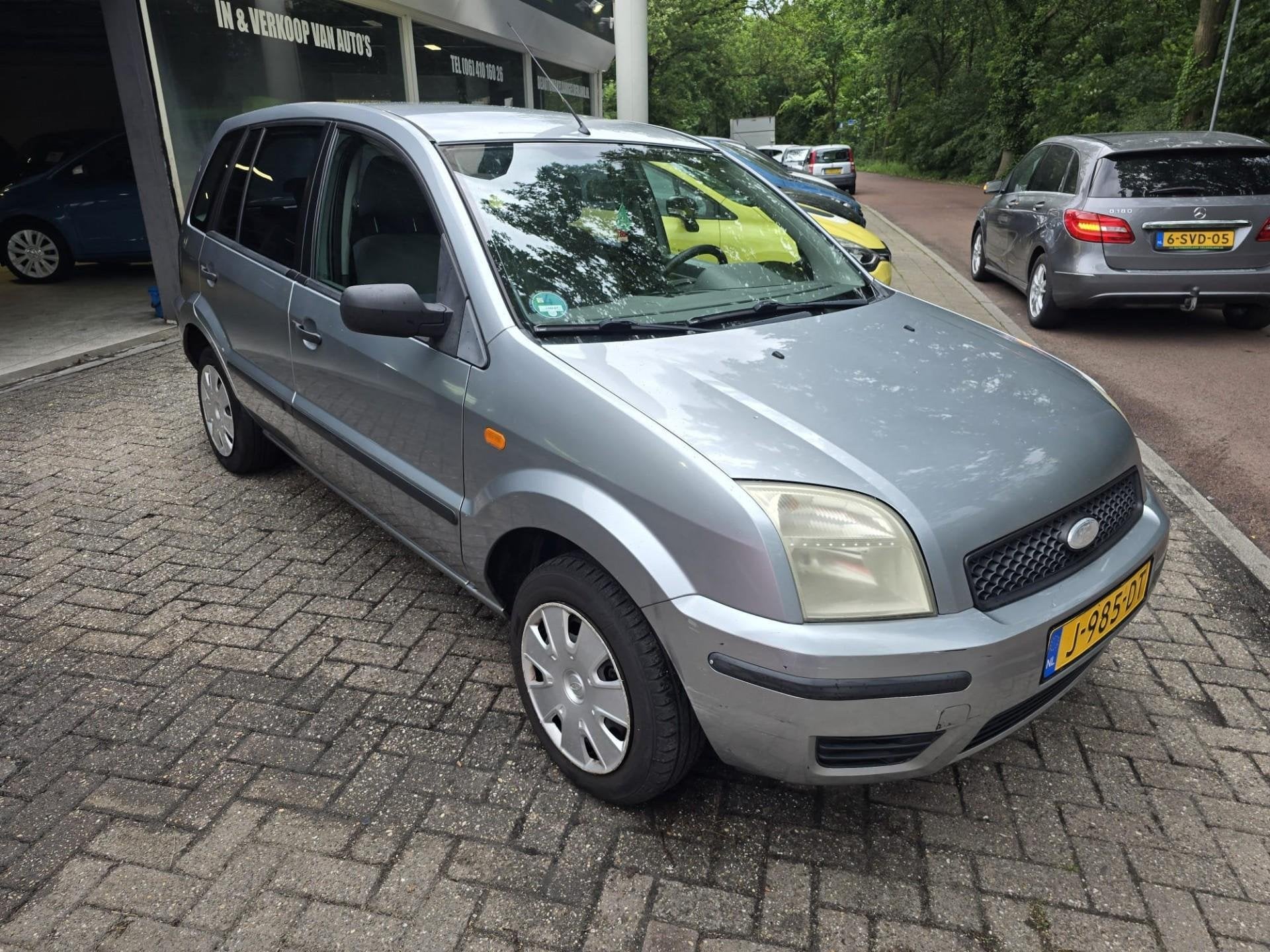 Ford Fusion 1.4-16V Culture | INRUILKOOPJE | APK TOT 19-01-2, Auto's, Voorwielaandrijving, Bedrijf, Handgeschakeld, Grijs