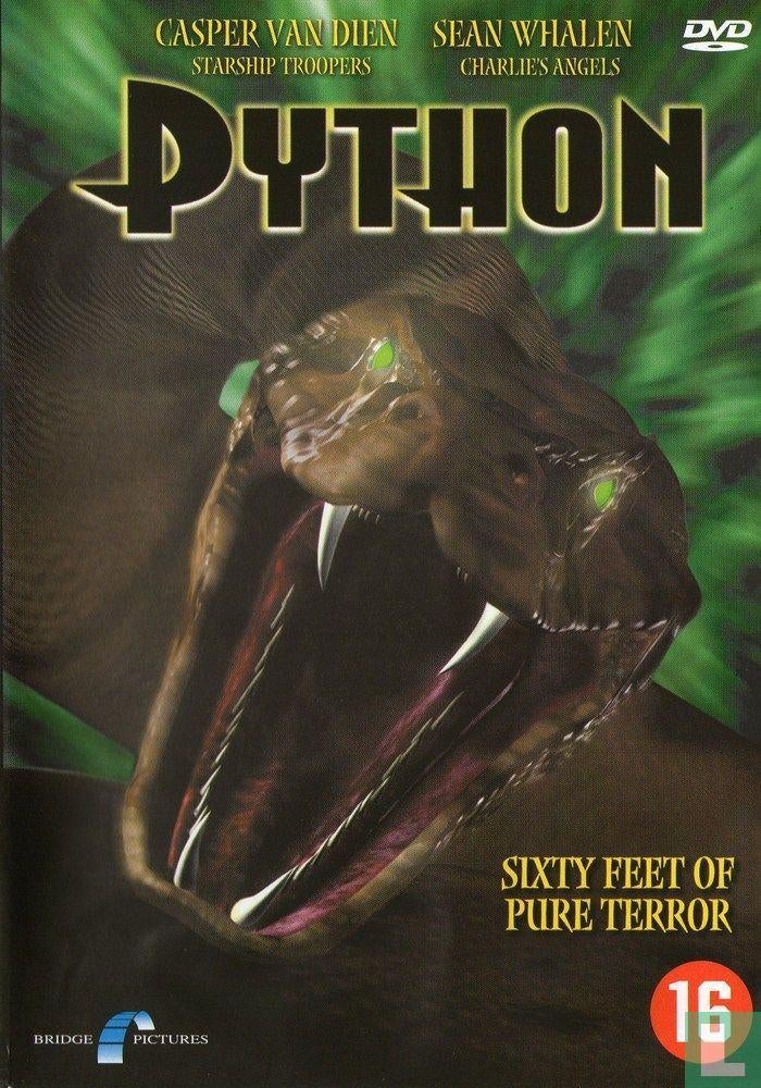 Python, Vanaf 16 jaar, Ophalen of Verzenden, Zo goed als nieuw, Actiethriller