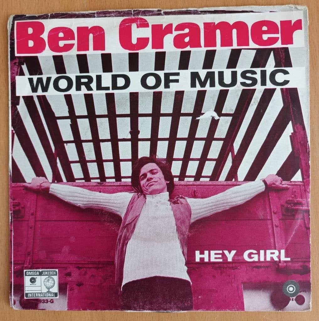 Ben Cramer - World Of Music, Fotohoes, 7 inch, Ophalen of Verzenden, Zo goed als nieuw