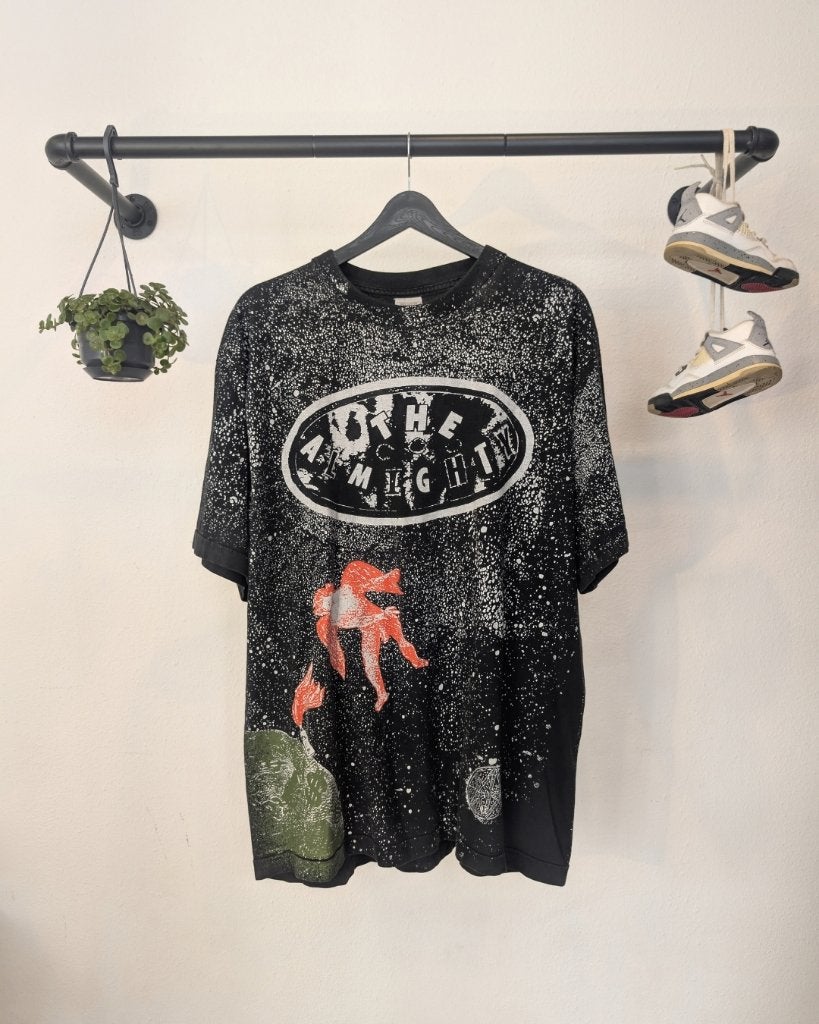 Vintage 90s The Almighty Crank Tour Promo T-Shirt XL, Vintage, Vintage, Ophalen of Verzenden, Vintage