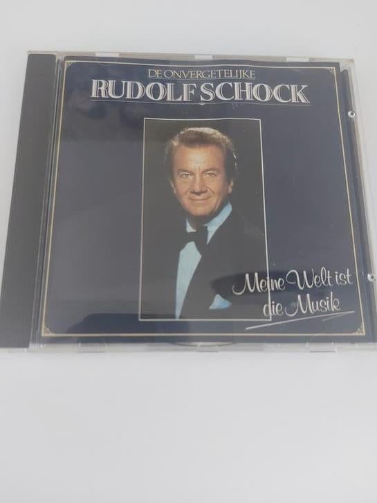 Rudolf Schock - Meine Welt ist die Musik CD (Nieuwstaat), Ophalen of Verzenden, Zo goed als nieuw
