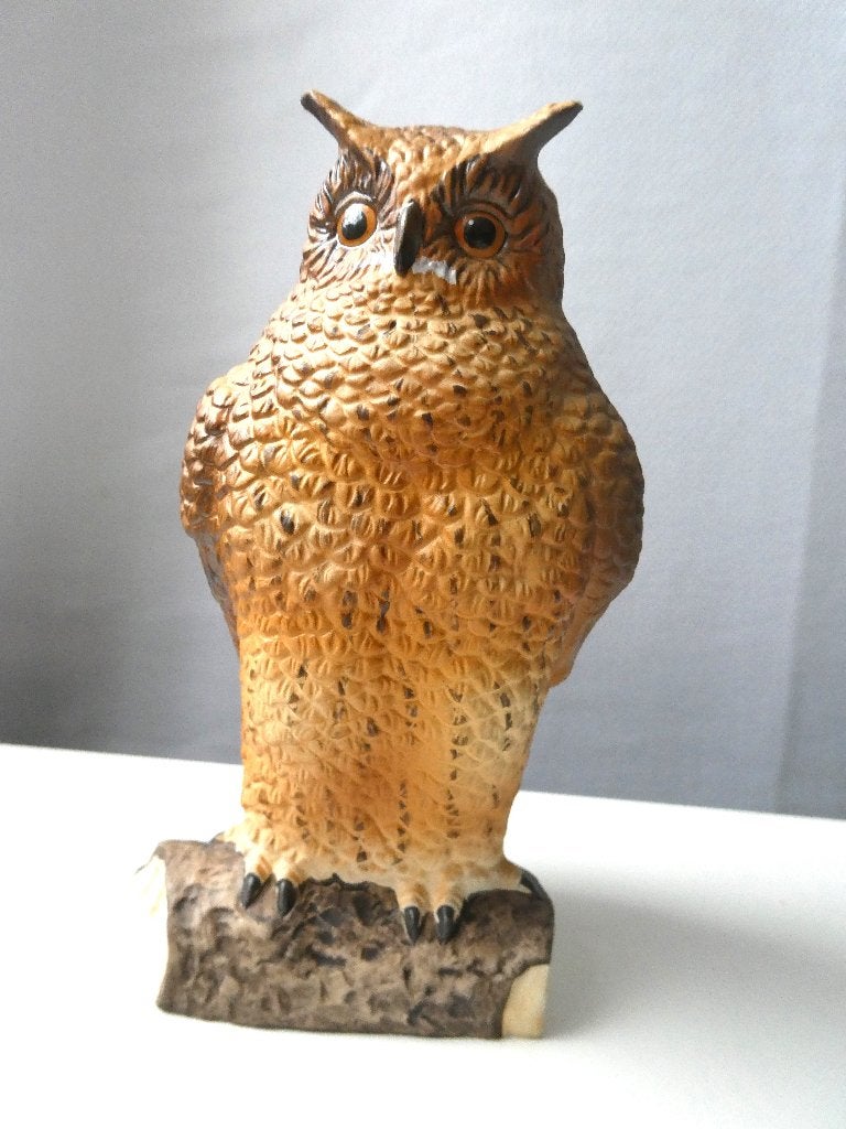 Goebel Porselein Vogel: Oehoe, Ophalen of Verzenden, Gebruikt, Dier