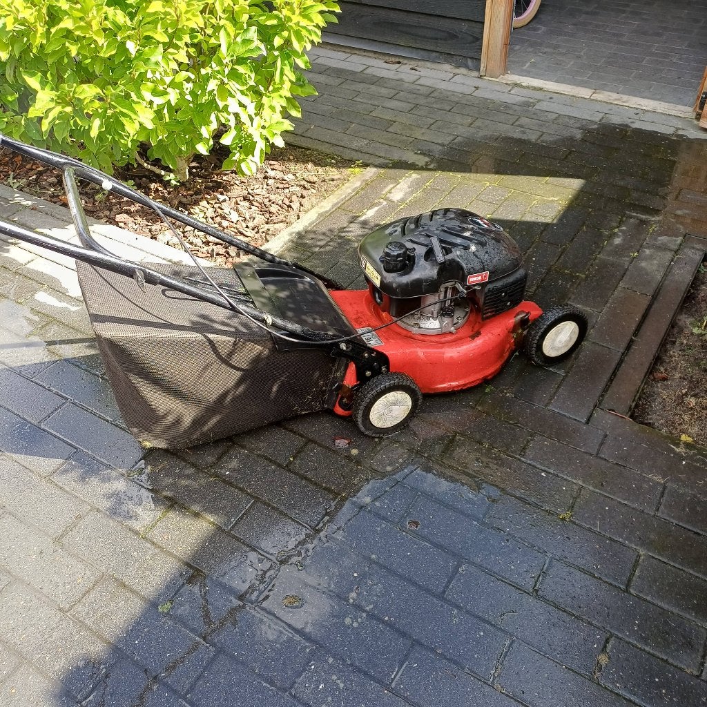 MTD Grasmaaier - Benzine met Opvangzak, Ophalen, Cirkelmaaier, Gebruikt, MTD