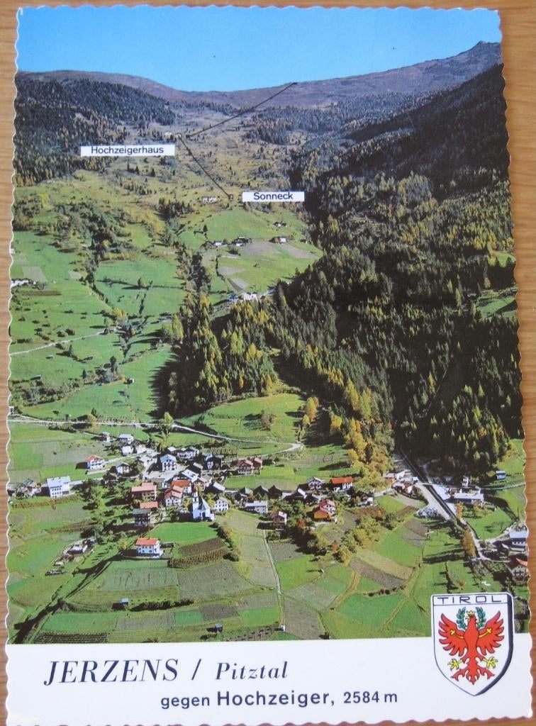 Jerzens in het Pitztal - Tirol - nieuwe ansichtkaart, Verzenden, 1980 tot heden, Ongelopen, Oostenrijk