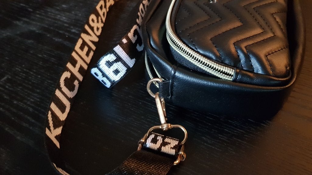 Kuchen & Bag Black Sunnycity Shoulder Bag, Ophalen, Nieuw, Zwart, Schoudertasje