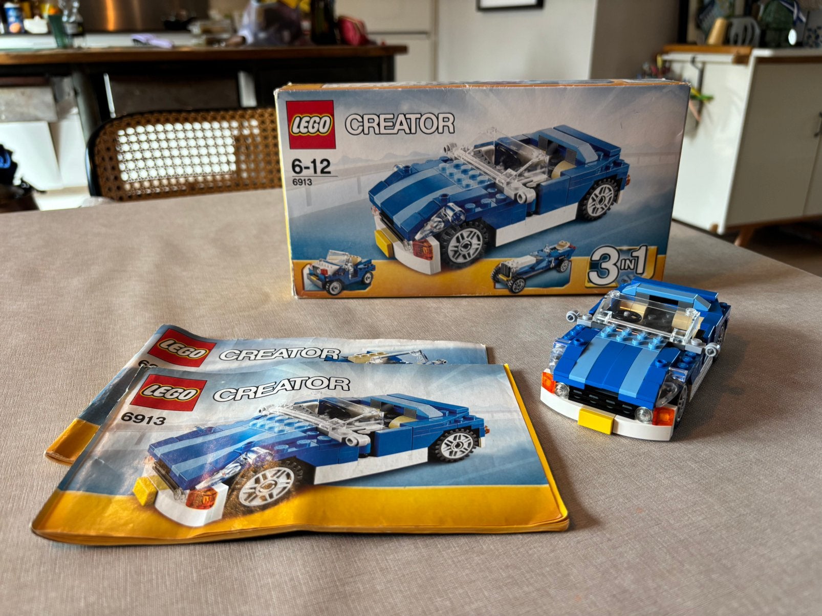 Lego Creator 6913, Kinderen en Baby's, Ophalen, Gebruikt, Lego, Inclusief instructies
