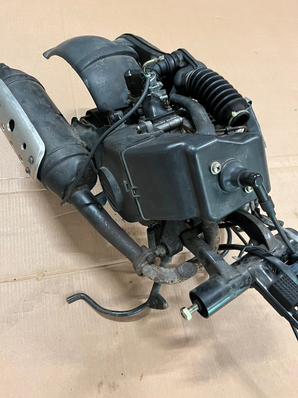 Piaggio zip fastrider 50 cc motorblok, Ophalen of Verzenden, A, A, A