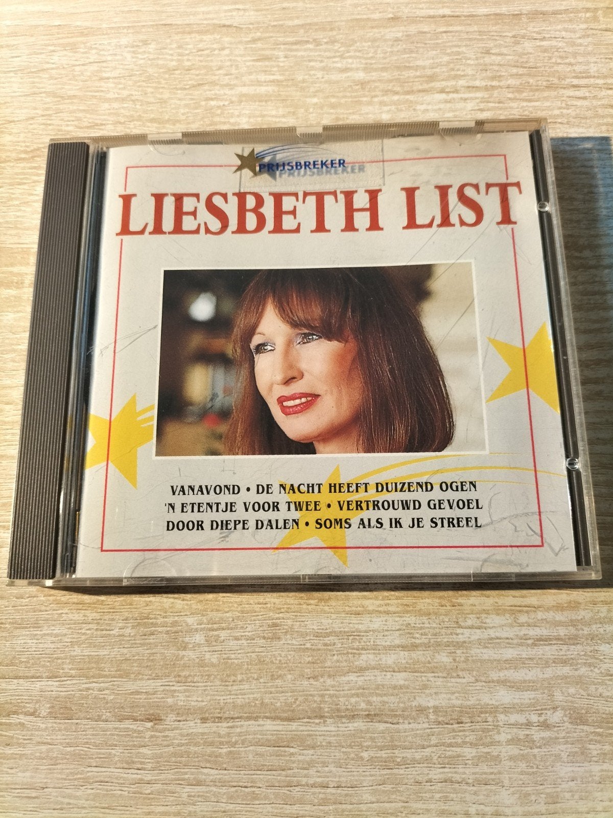 Liesbeth List, Ophalen of Verzenden