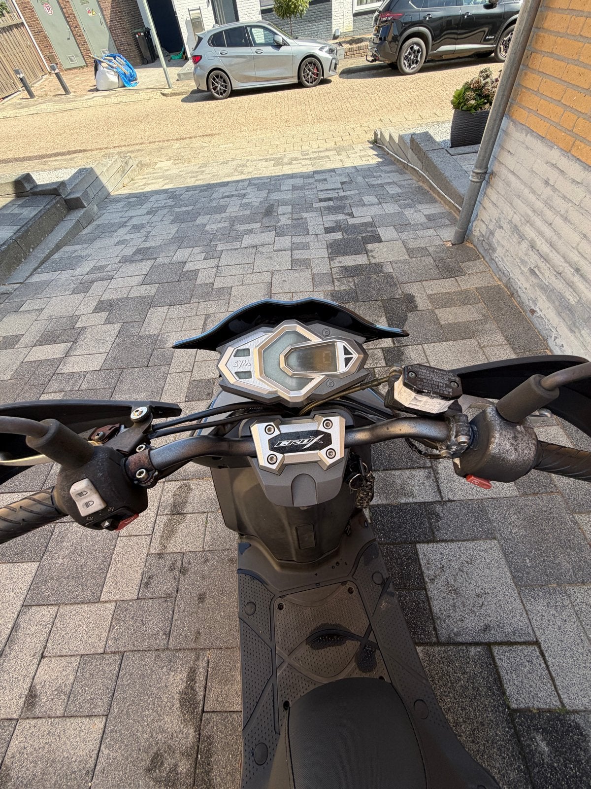 Sym Crox Scooter - Gebruikt, 45 km/u, Ophalen, Gebruikt, Overige modellen, Maximaal 45 km/u