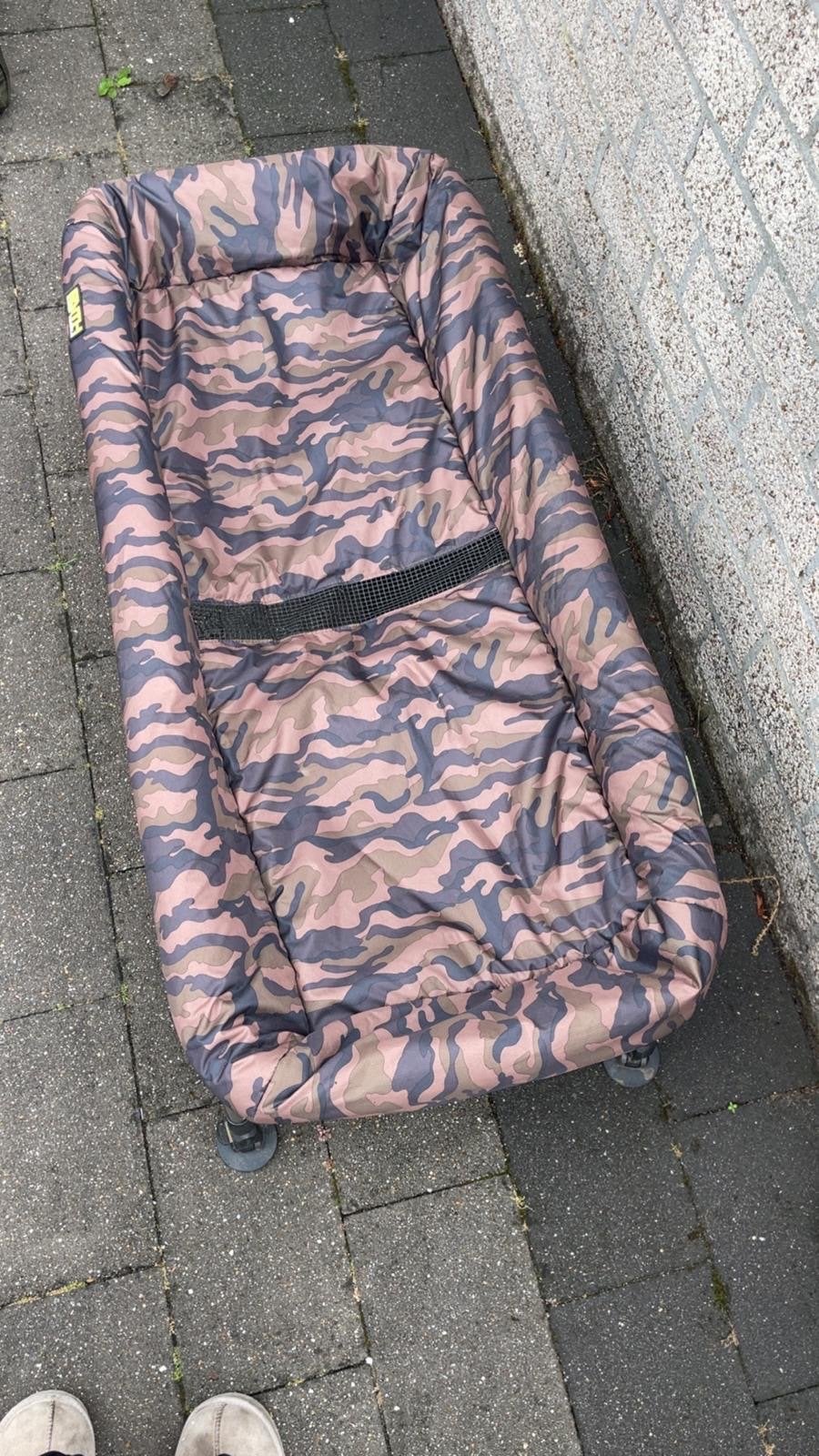 Onthaakmat op poten - Camouflage design, Watersport en Boten, Ophalen, Gebruikt, Overige typen