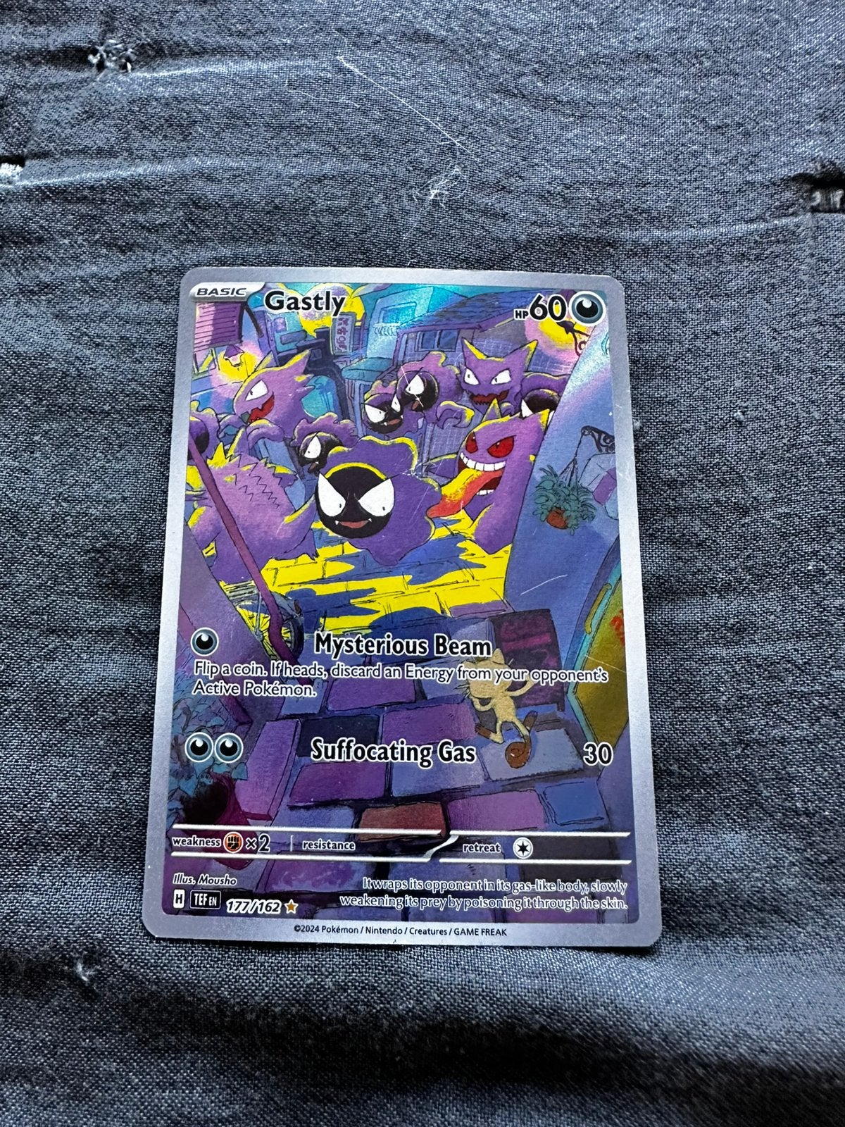 Gastly, Ophalen of Verzenden, Gebruikt