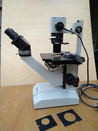 Euromex omgekeerde biologische microscoop, Audio, Tv en Foto, Optische apparatuur | Microscopen, Ophalen of Verzenden, Zo goed als nieuw
