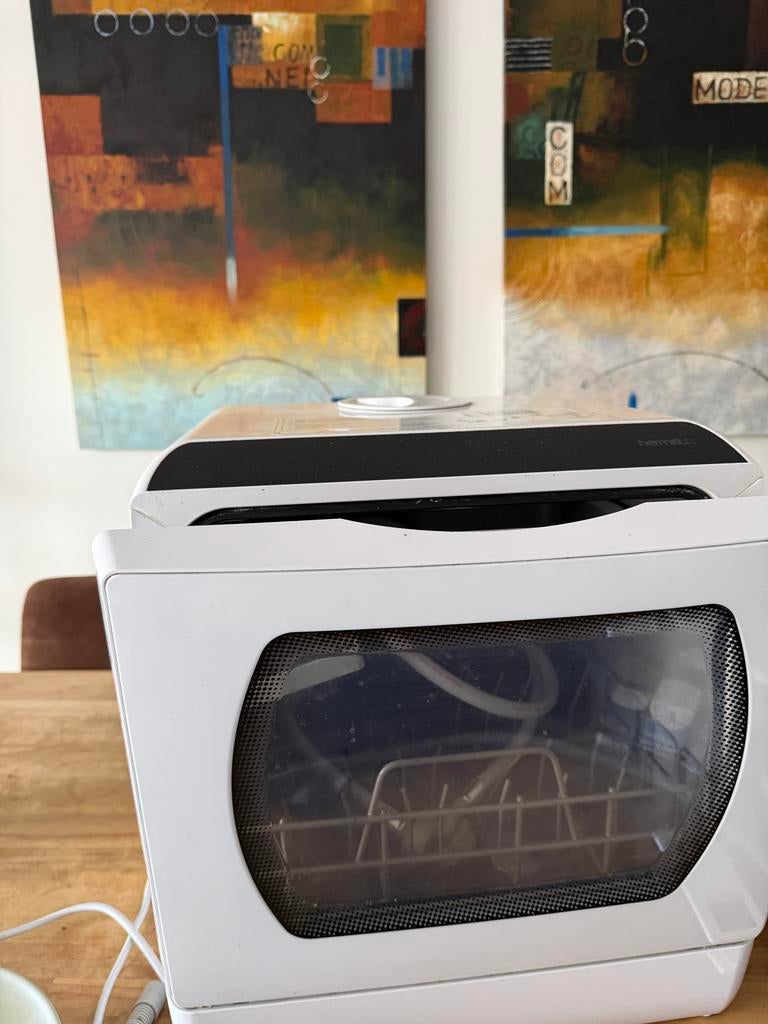 Mini vaatwasser Hermitlux - Compact en veelzijdig, Ophalen, Zo goed als nieuw, Vrijstaand, Minder dan 45 cm