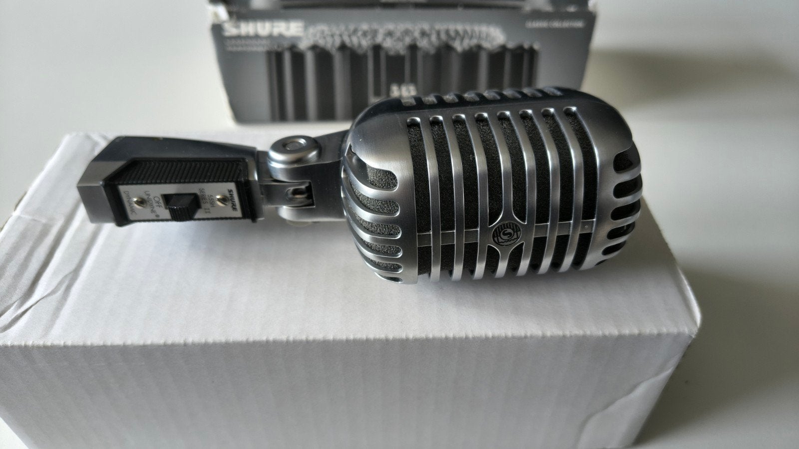 Shure SH55 Series II (Elvis microphone), Muziek en Instrumenten, Ophalen, Zangmicrofoon