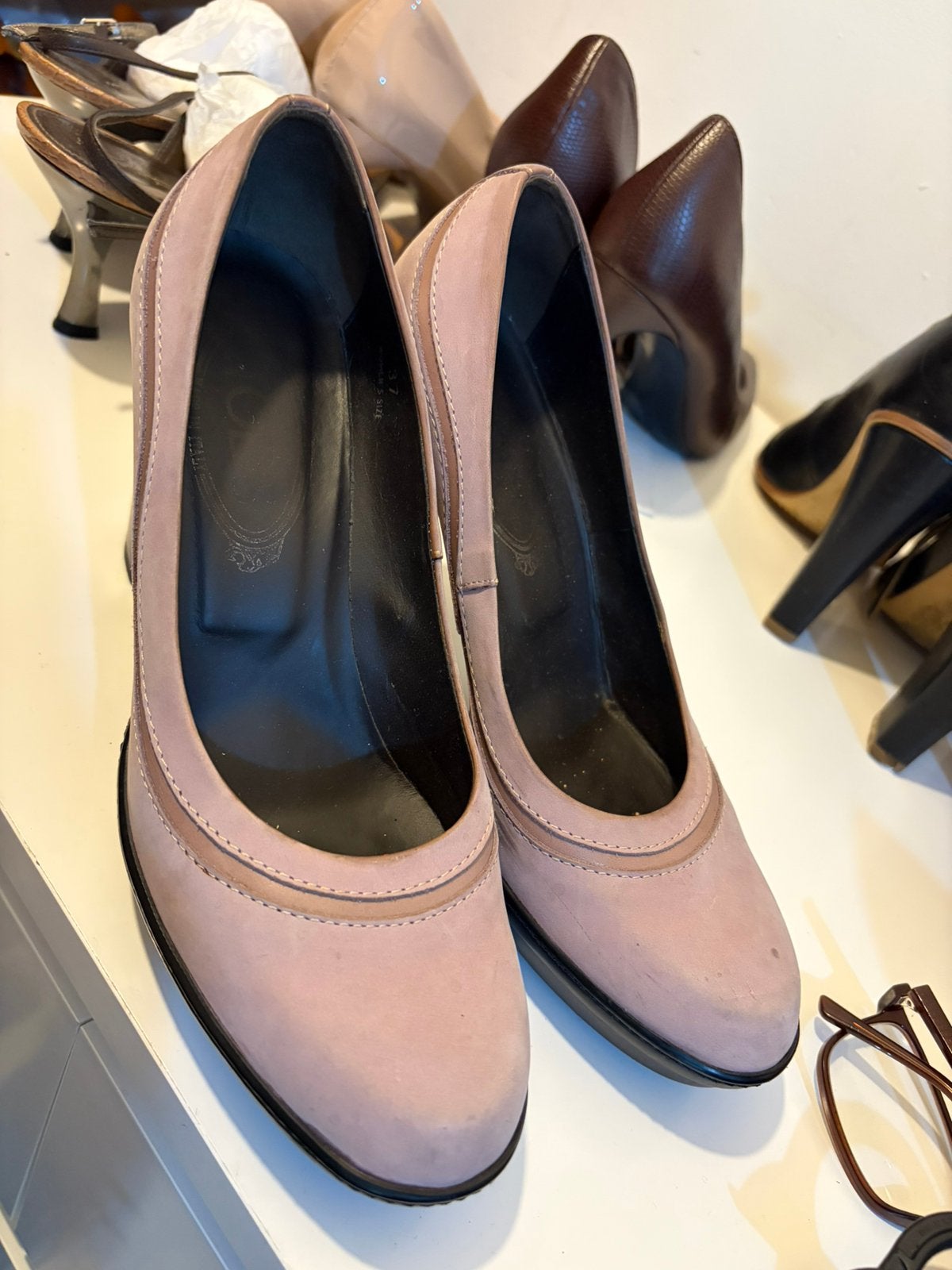 Originele TOD pumps 37, Ophalen, Zo goed als nieuw