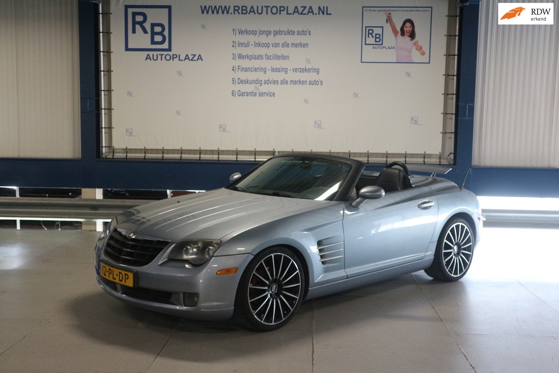 Chrysler Crossfire Cabrio 3.2 V6 CABRIOLET / NAP / NIEUWE AP, Auto's, Automaat, Achterwielaandrijving, Gebruikt, Cabriolet