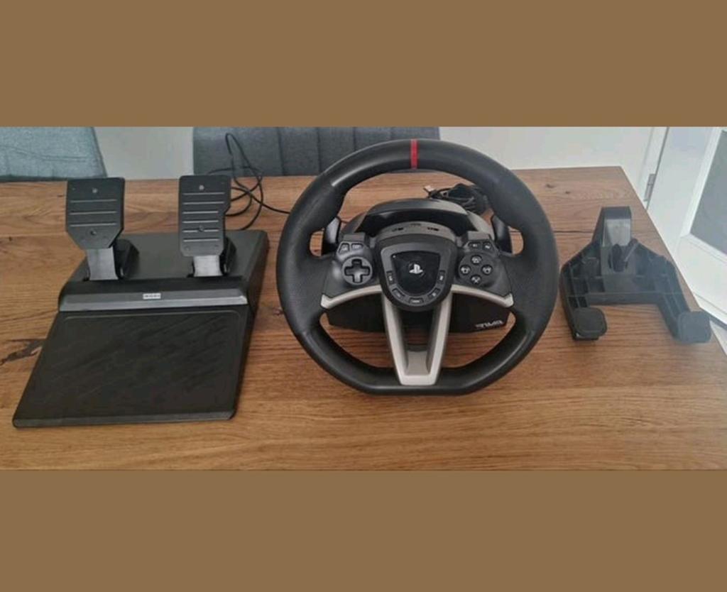 Race Stuur voor PS5, PS4 en PC - Zo goed als nieuw, Ophalen