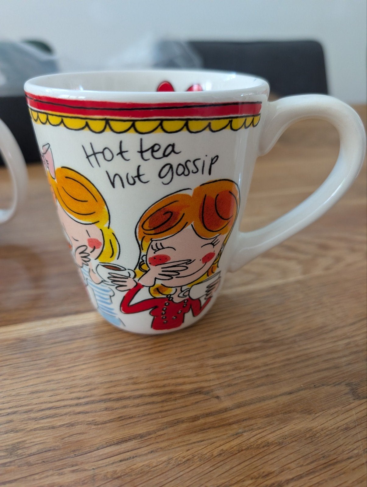Blond Amsterdam theemok, Huis en Inrichting, Ophalen, Mok, Zo goed als nieuw, Overige stijlen