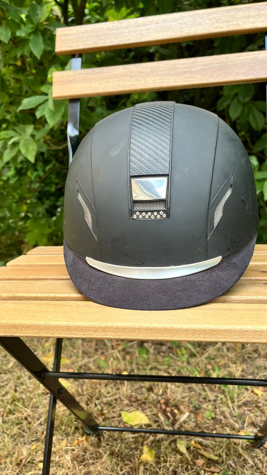 Nette Harry's Horse cap variabele maat 57, 58, 59, 60, Ophalen, Zo goed als nieuw, Dressuur