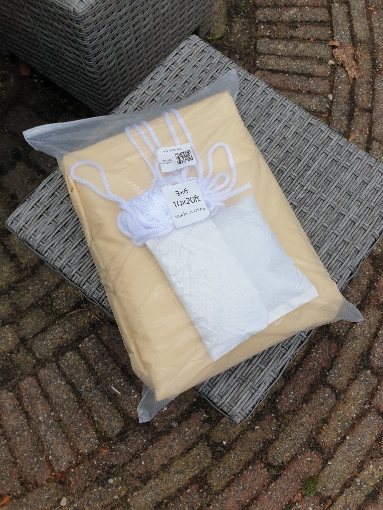 schaduwdoek, Tuin en Terras, Schaduwdoeken, Ophalen, Nieuw